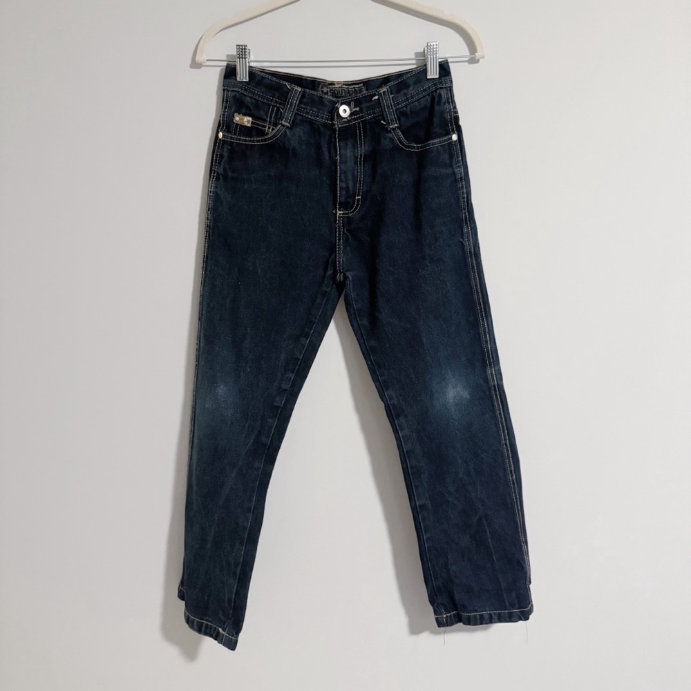 South Pole - Dark Blue Straight Leg Jeans